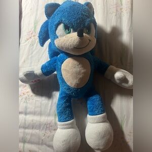 Sonic the Hedgehog 2 Build a Bear Plush Toy - Blue Blur